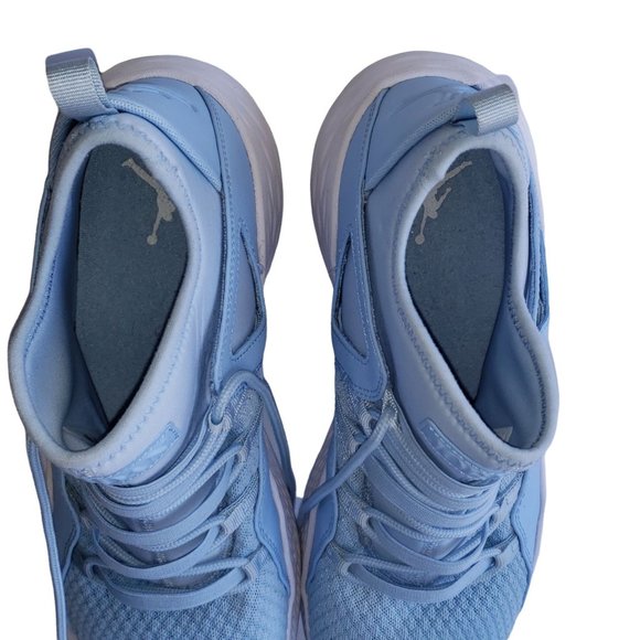 Nike Jordan Formula 23 Men’s Size 10 Ice Blue Wolf Grey. 881465 - 406 - Picture 7 of 11